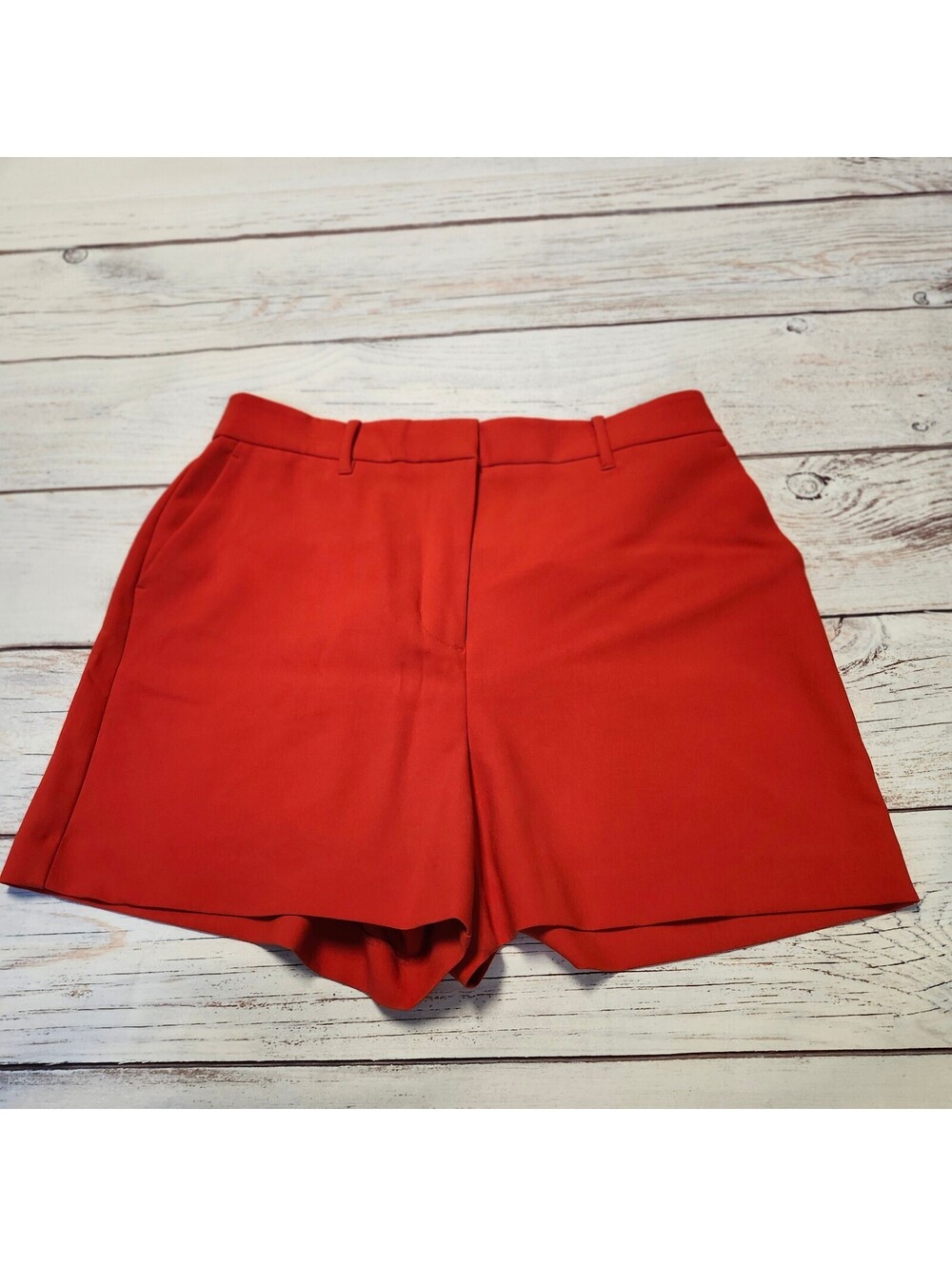 Nine West Red Women's Shorts Size XL
